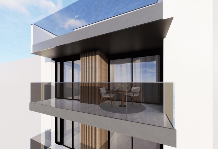 New Build - Penthouse - Guardamar del Segura