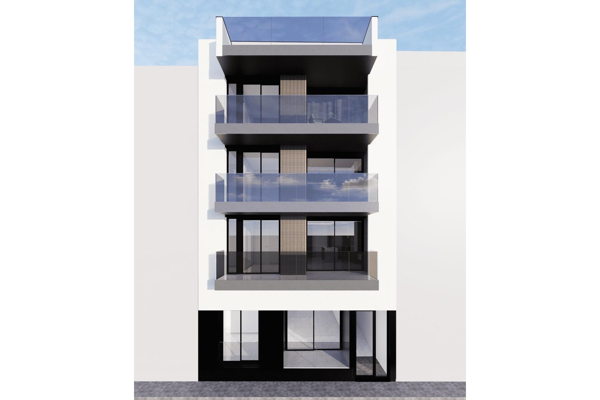 New Build - Penthouse - Guardamar del Segura