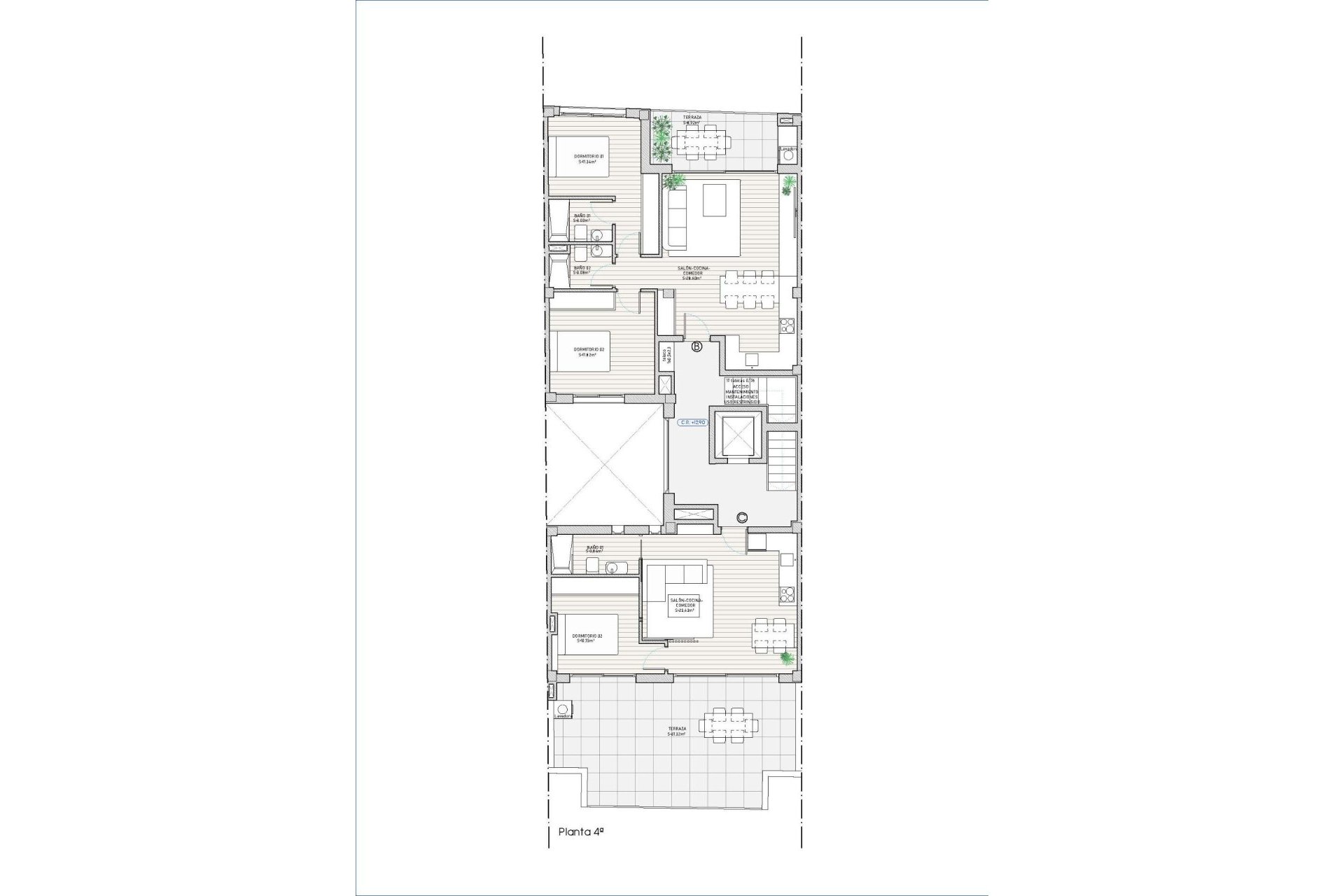 New Build - Penthouse - Guardamar del Segura