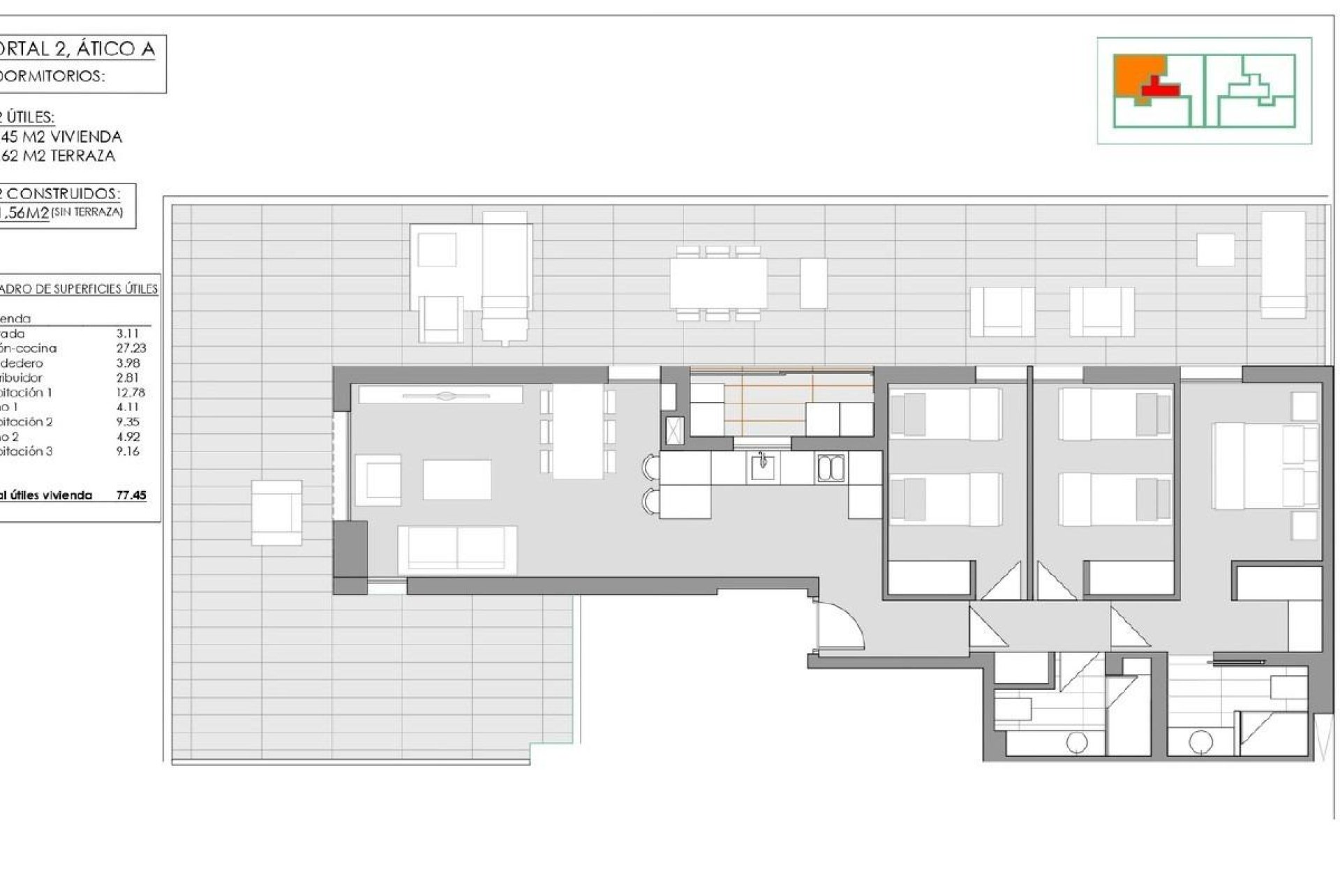 New Build - Penthouse - Jávea - Jávea Xàbia