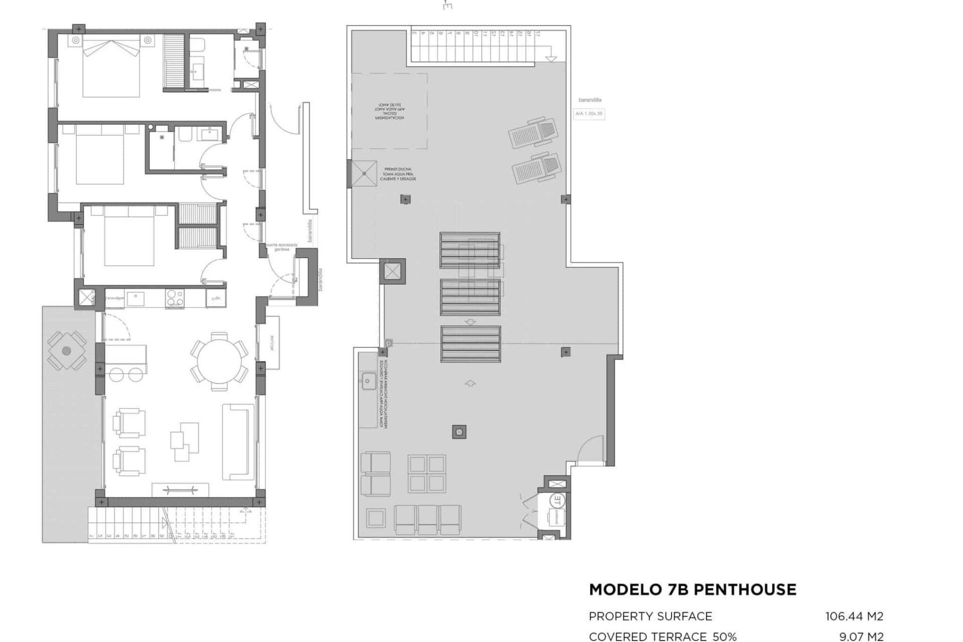 New Build - Penthouse - Los Alcázares