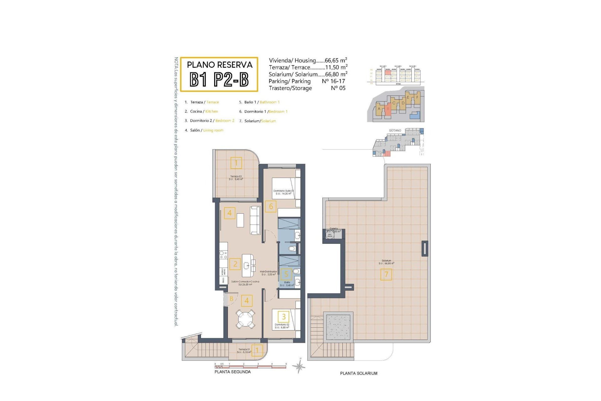 New Build - Penthouse - Los Alcázares