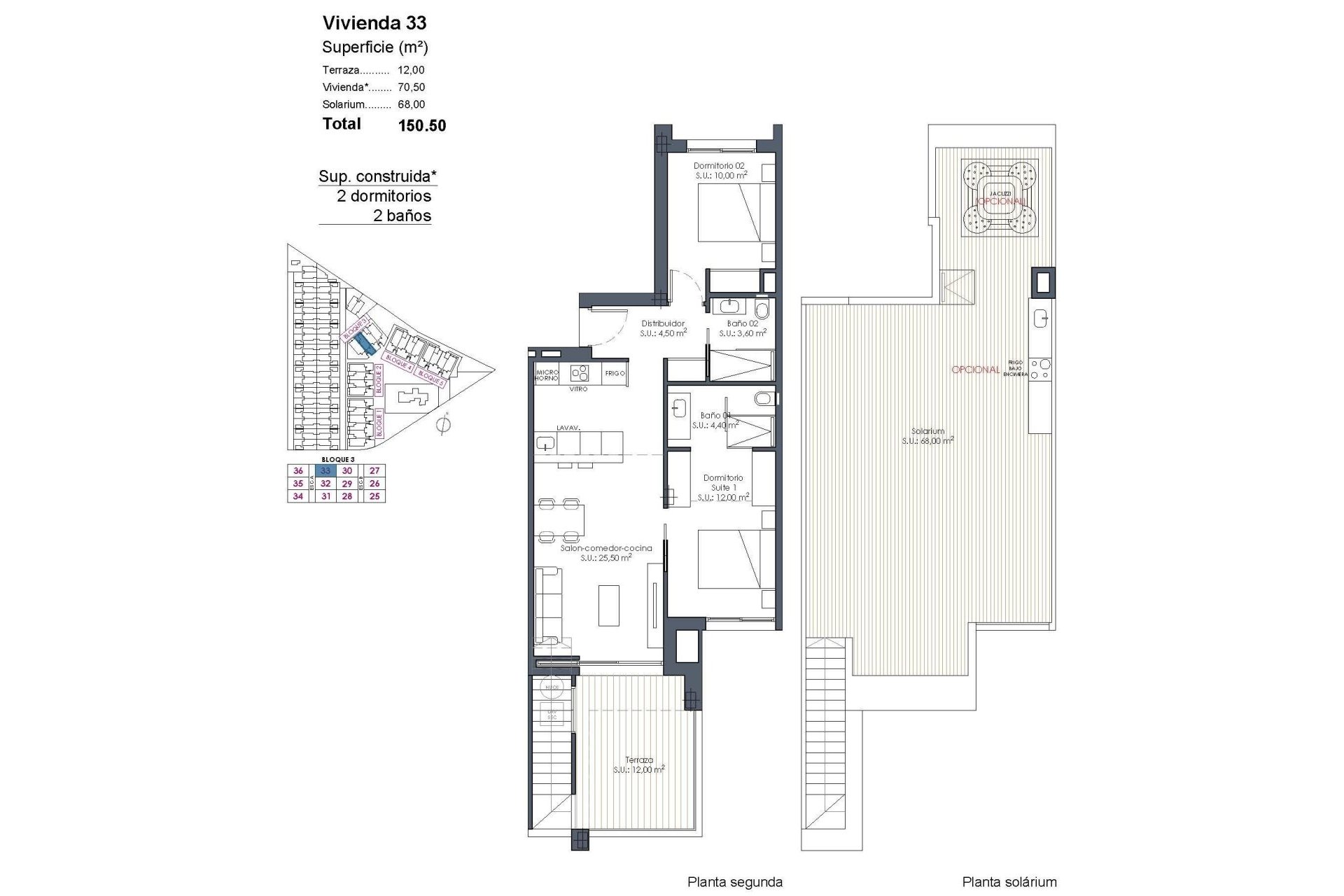 New Build - Penthouse - Los Alcázares