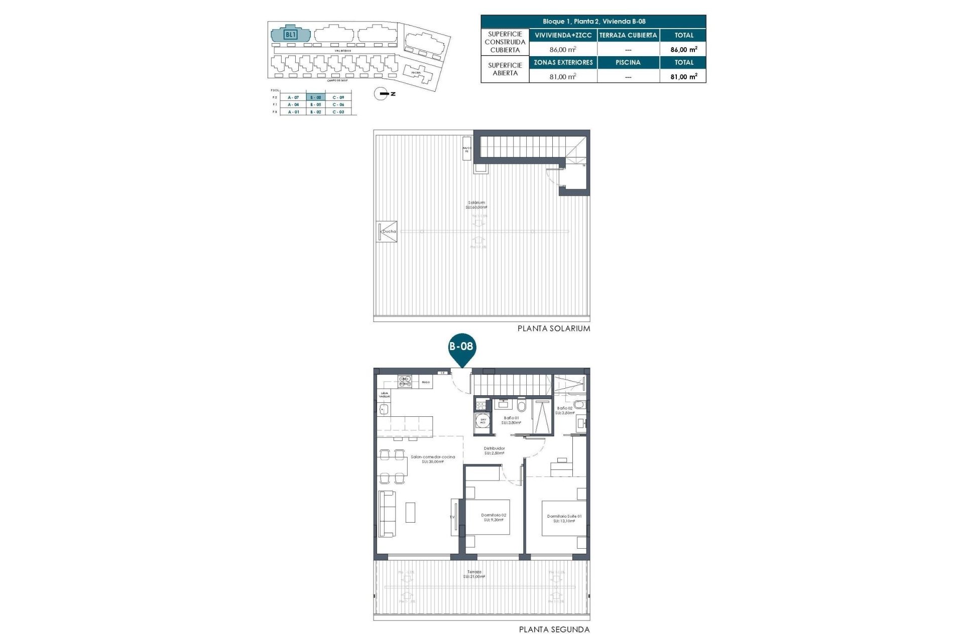 New Build - Penthouse - Los Alcázares