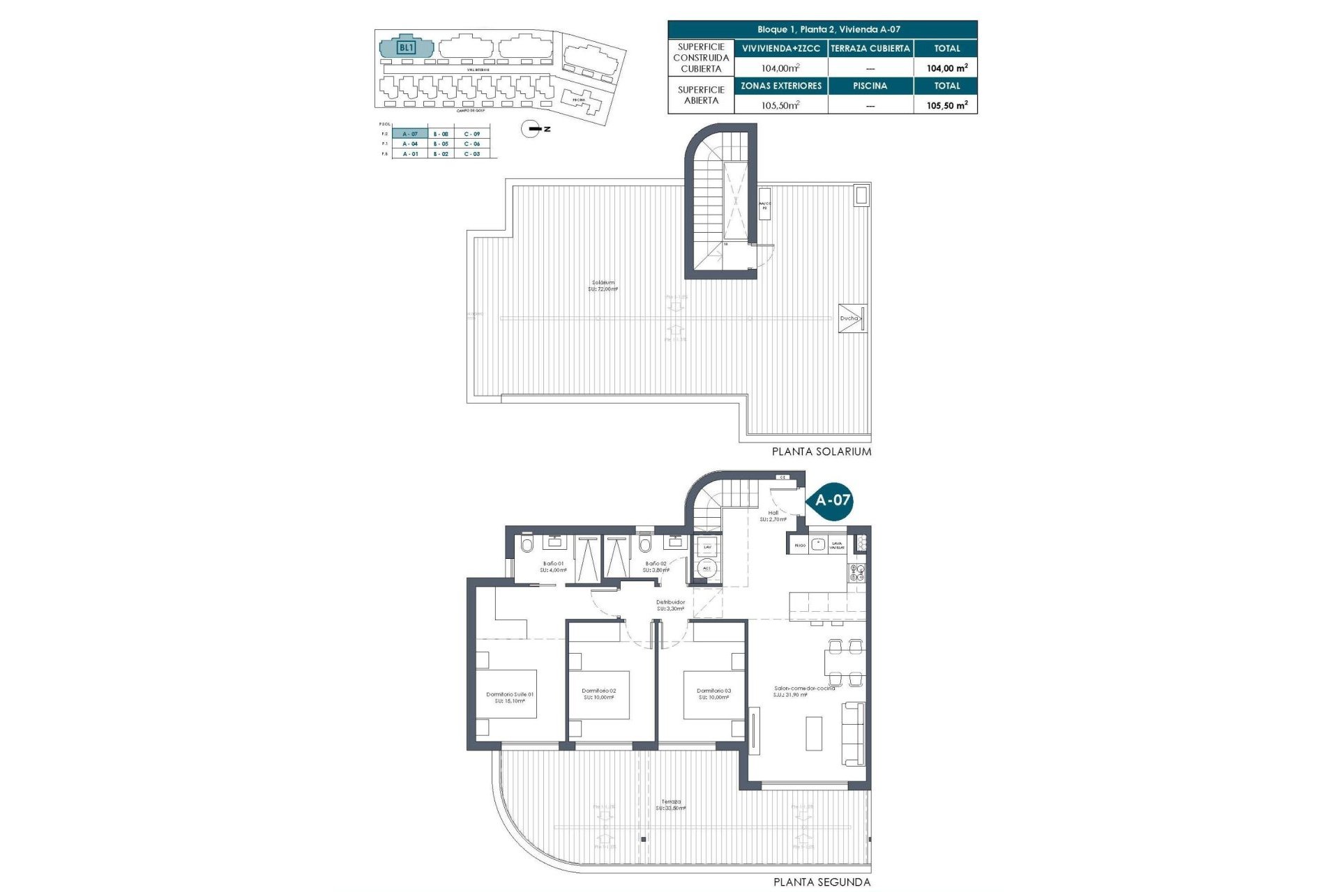 New Build - Penthouse - Los Alcázares