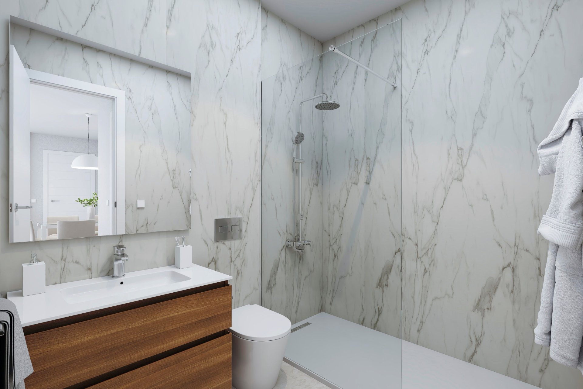 New Build - Penthouse - Mazarrón