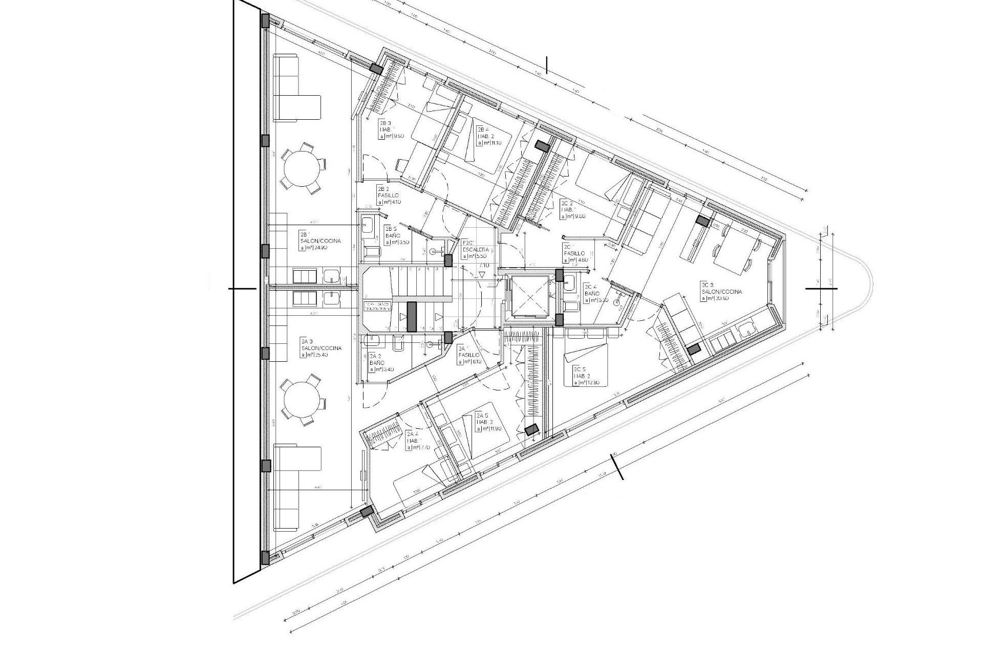 New Build - Penthouse - Mazarrón