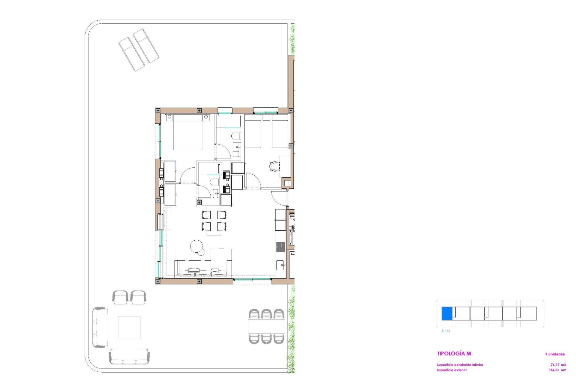 New Build - Penthouse - Moncofa