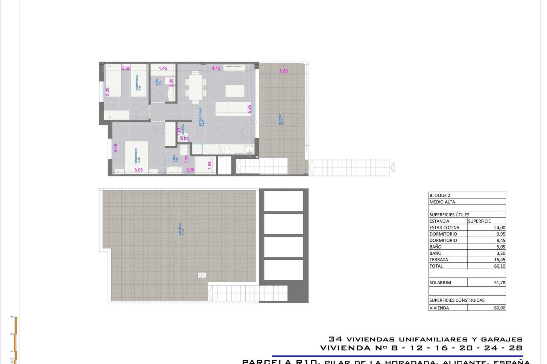 New Build - Penthouse - Pilar de la Horadada