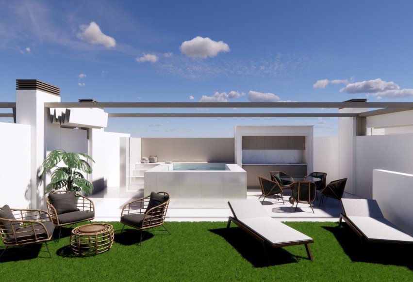 New Build - Penthouse - Pilar de la Horadada