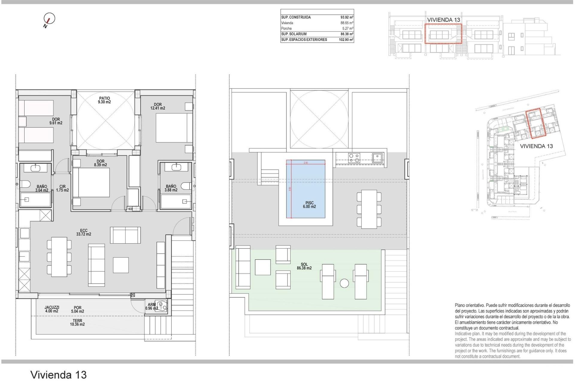 New Build - Penthouse - Pilar de la Horadada