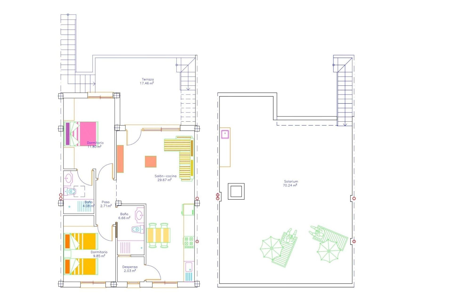 New Build - Penthouse - San Javier