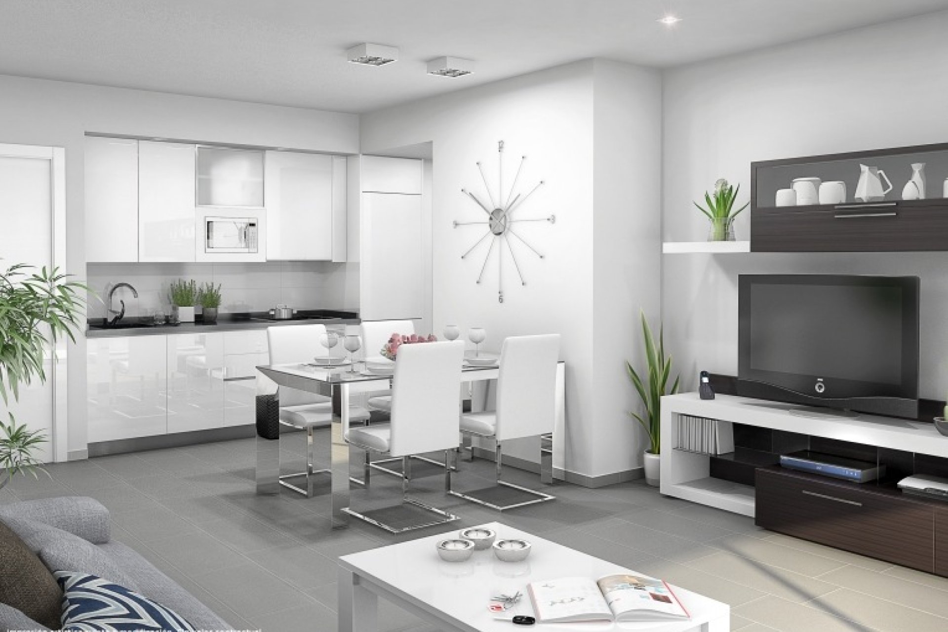 New Build - Penthouse - San Miguel de Salinas