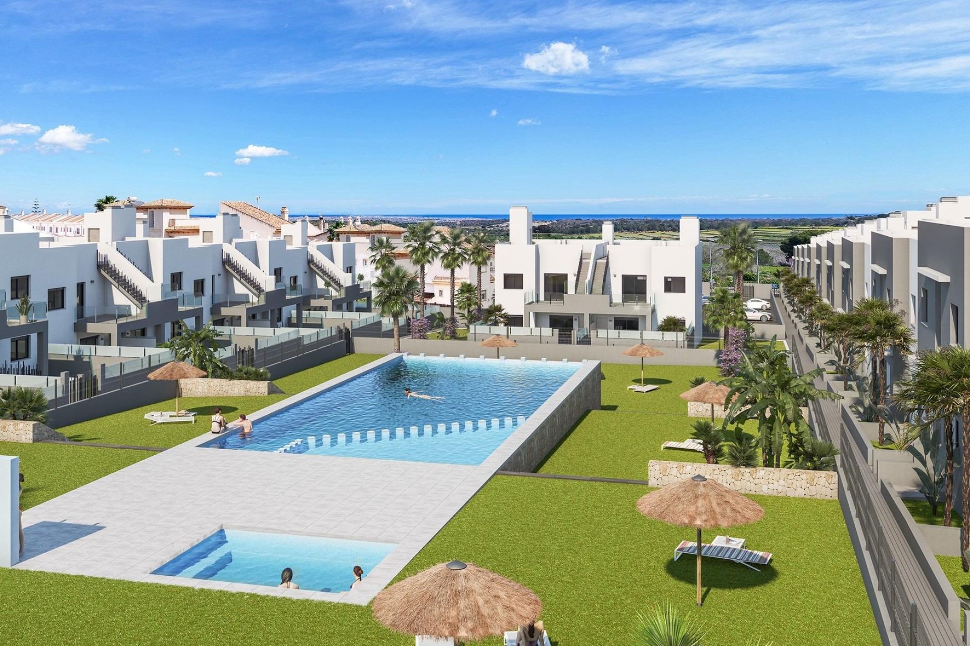 New Build - Penthouse - San Miguel de Salinas