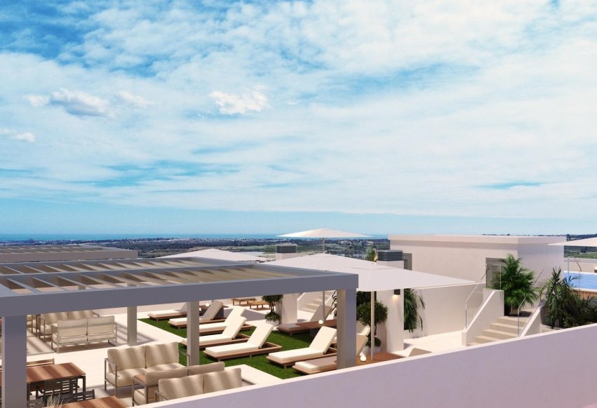 New Build - Penthouse - San Miguel de Salinas