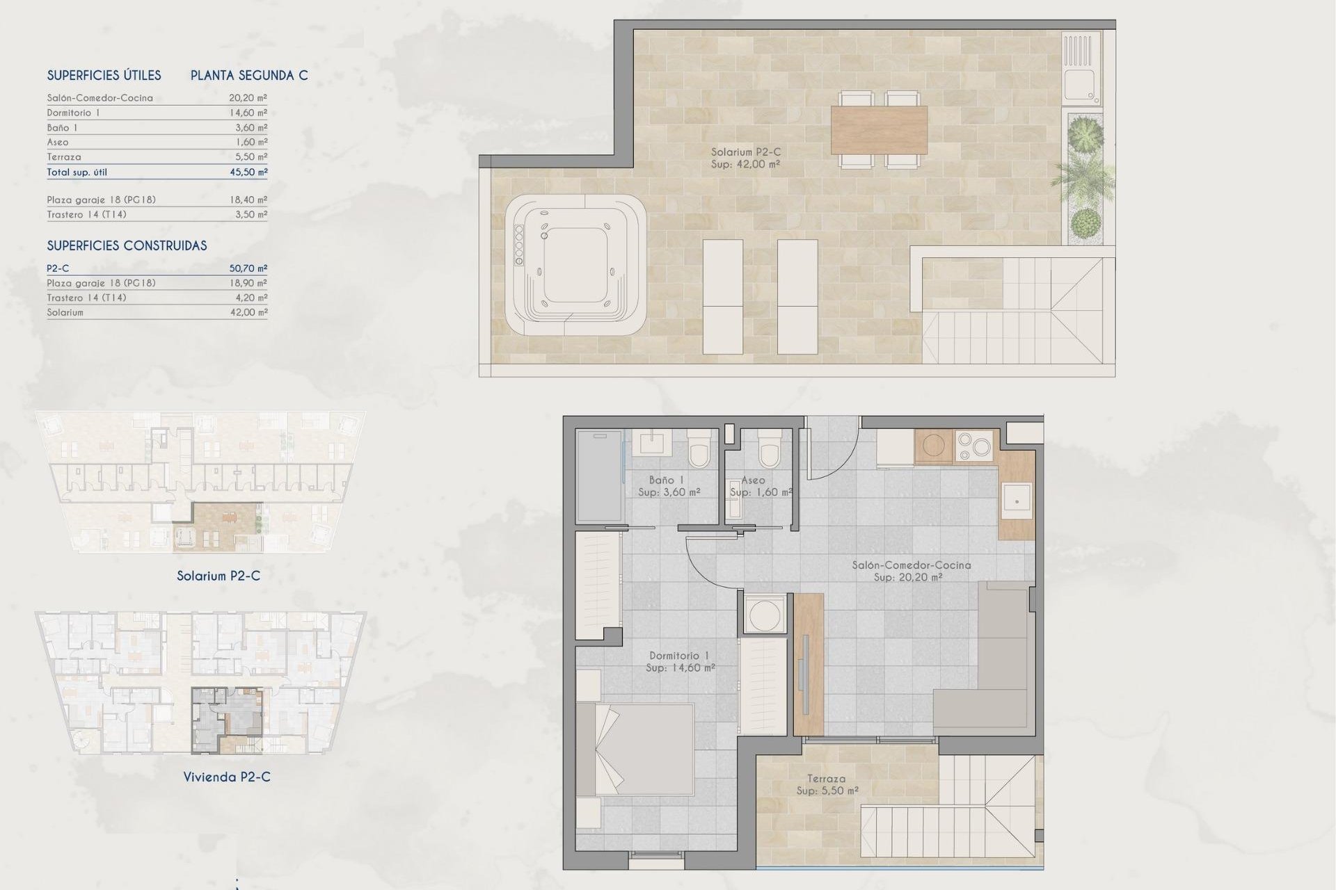 New Build - Penthouse - San Pedro del Pinatar