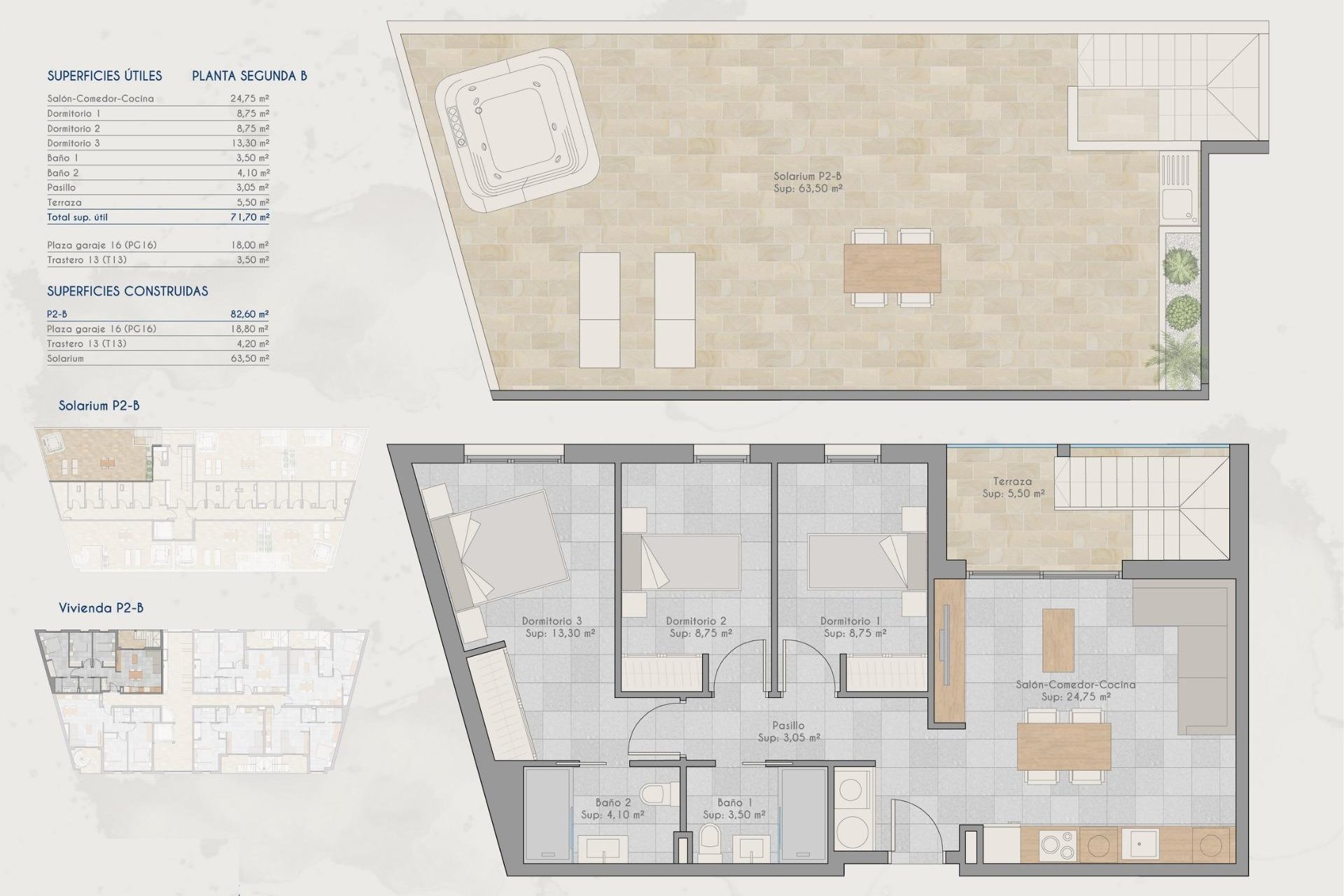 New Build - Penthouse - San Pedro del Pinatar