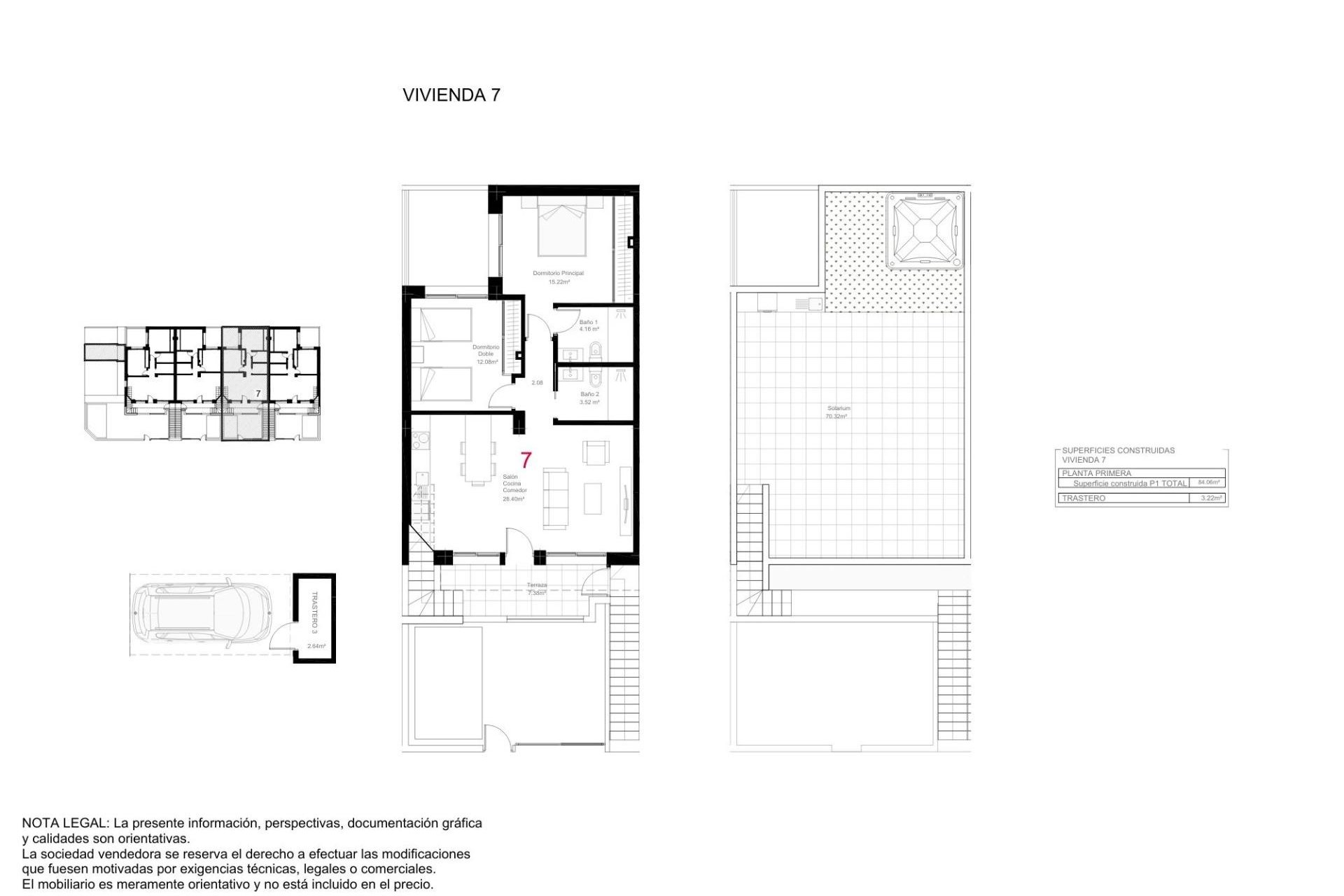 New Build - Penthouse - San Pedro del Pinatar