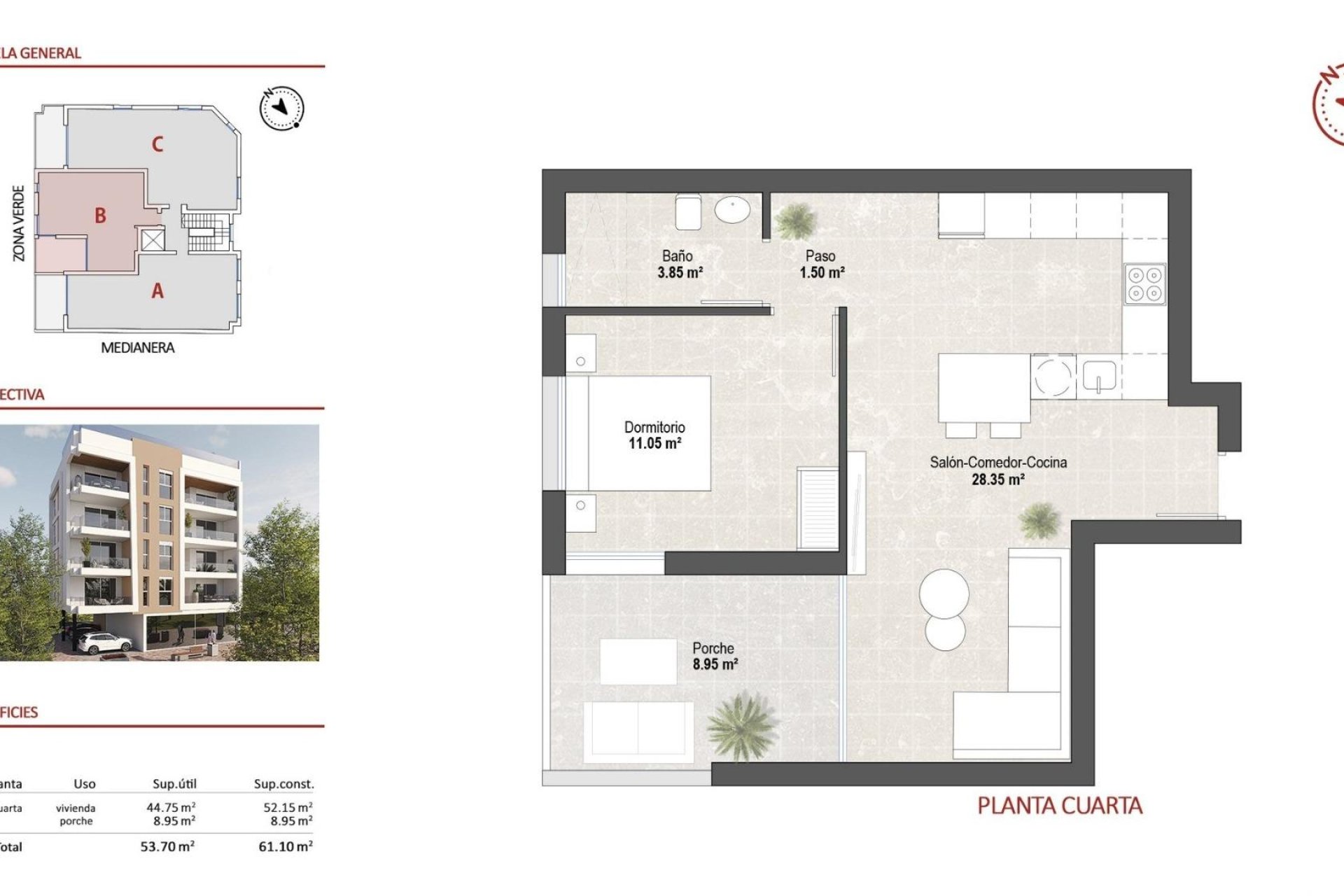 New Build - Penthouse - San Pedro del Pinatar