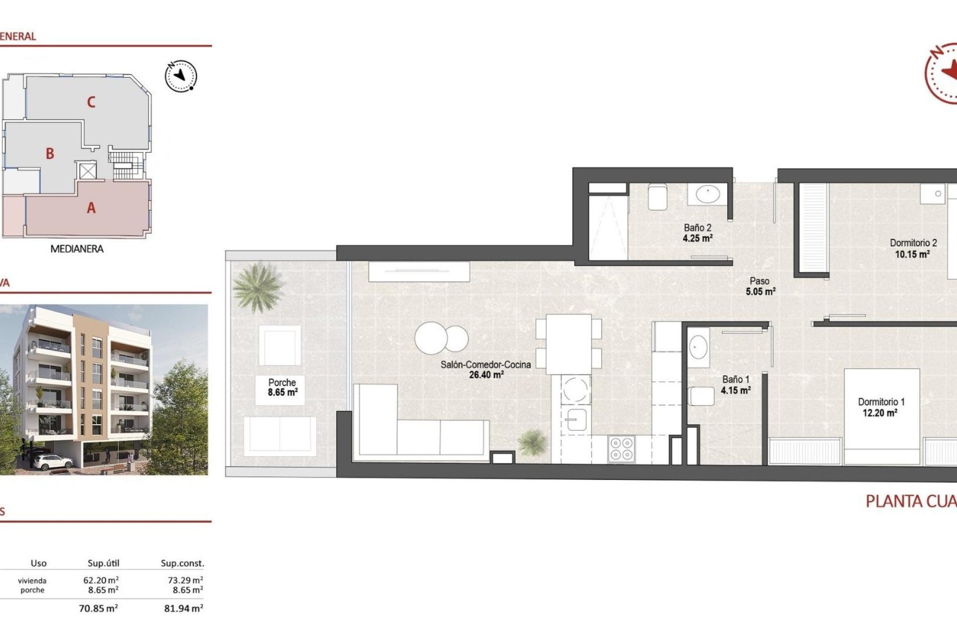 New Build - Penthouse - San Pedro del Pinatar