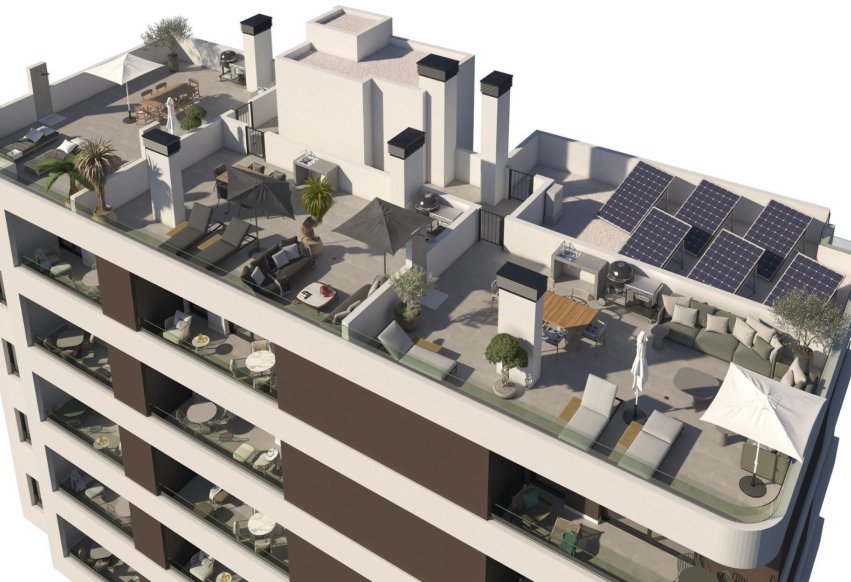 New Build - Penthouse - Santa Pola