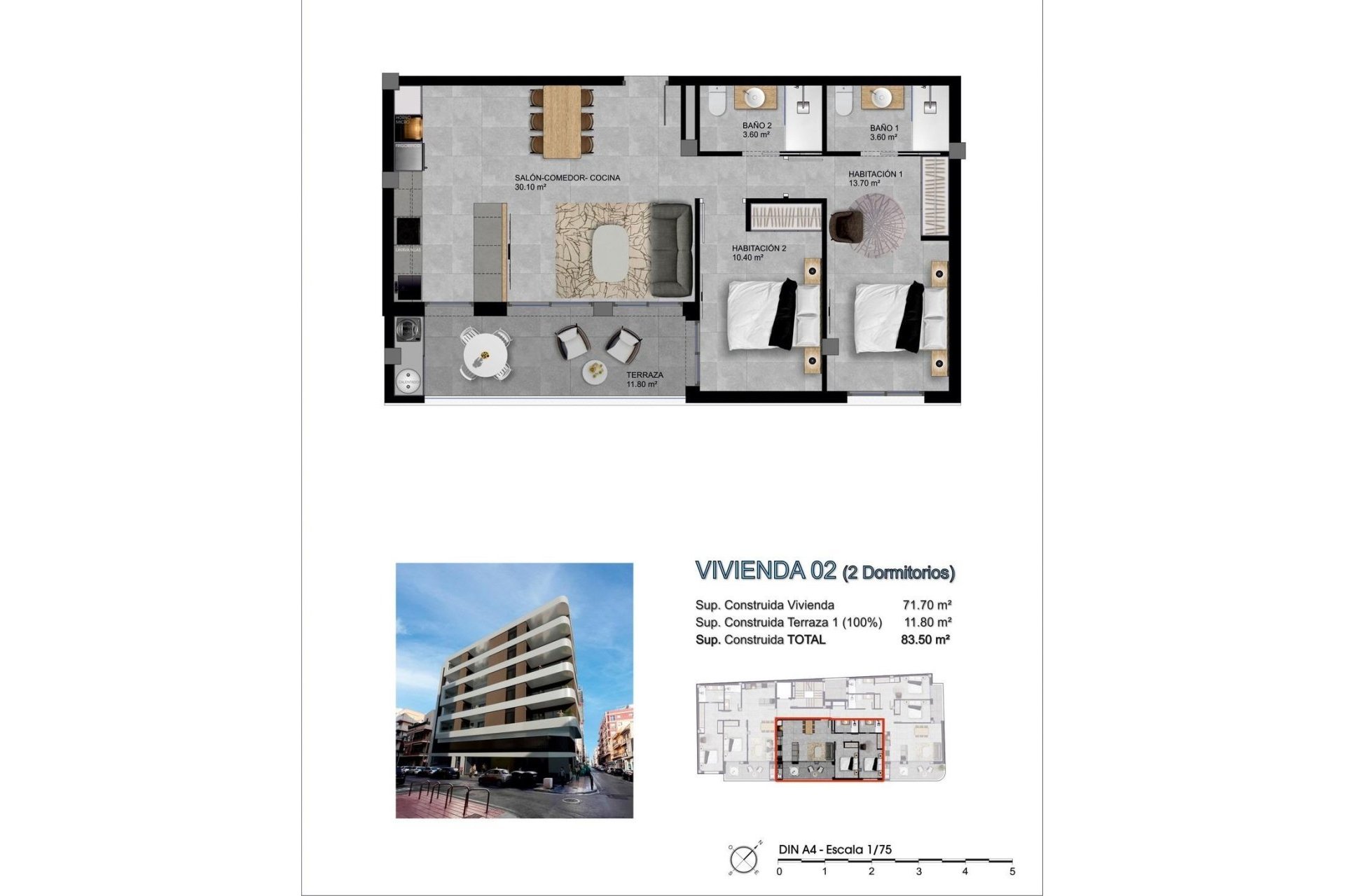 New Build - Penthouse - Santa Pola