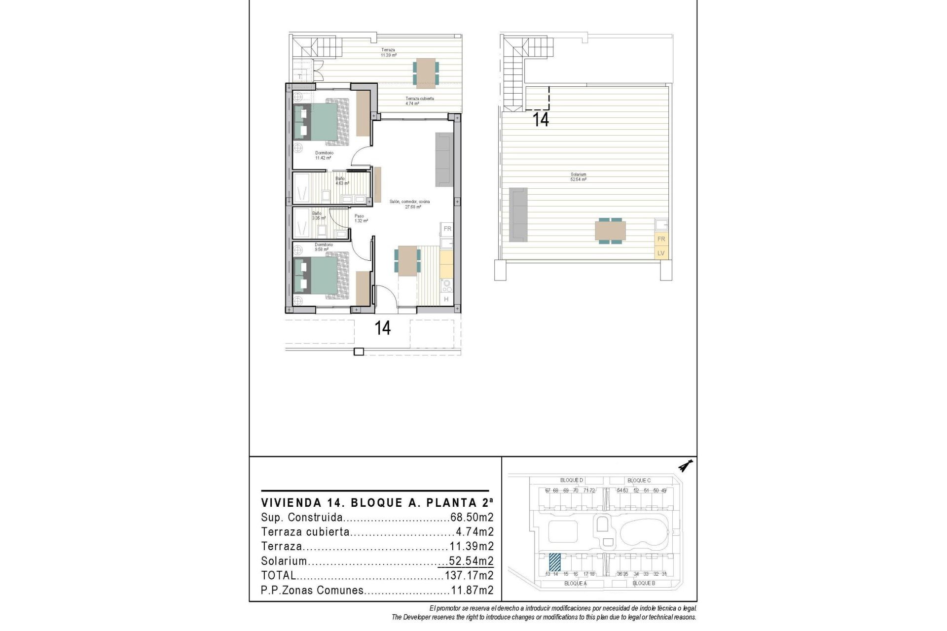 New Build - Penthouse - Torre Pacheco