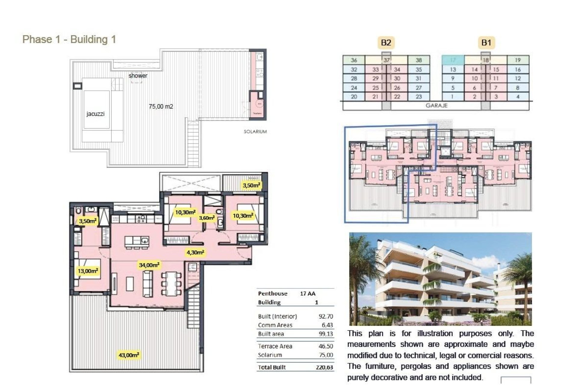 New Build - Penthouse - Torre Pacheco