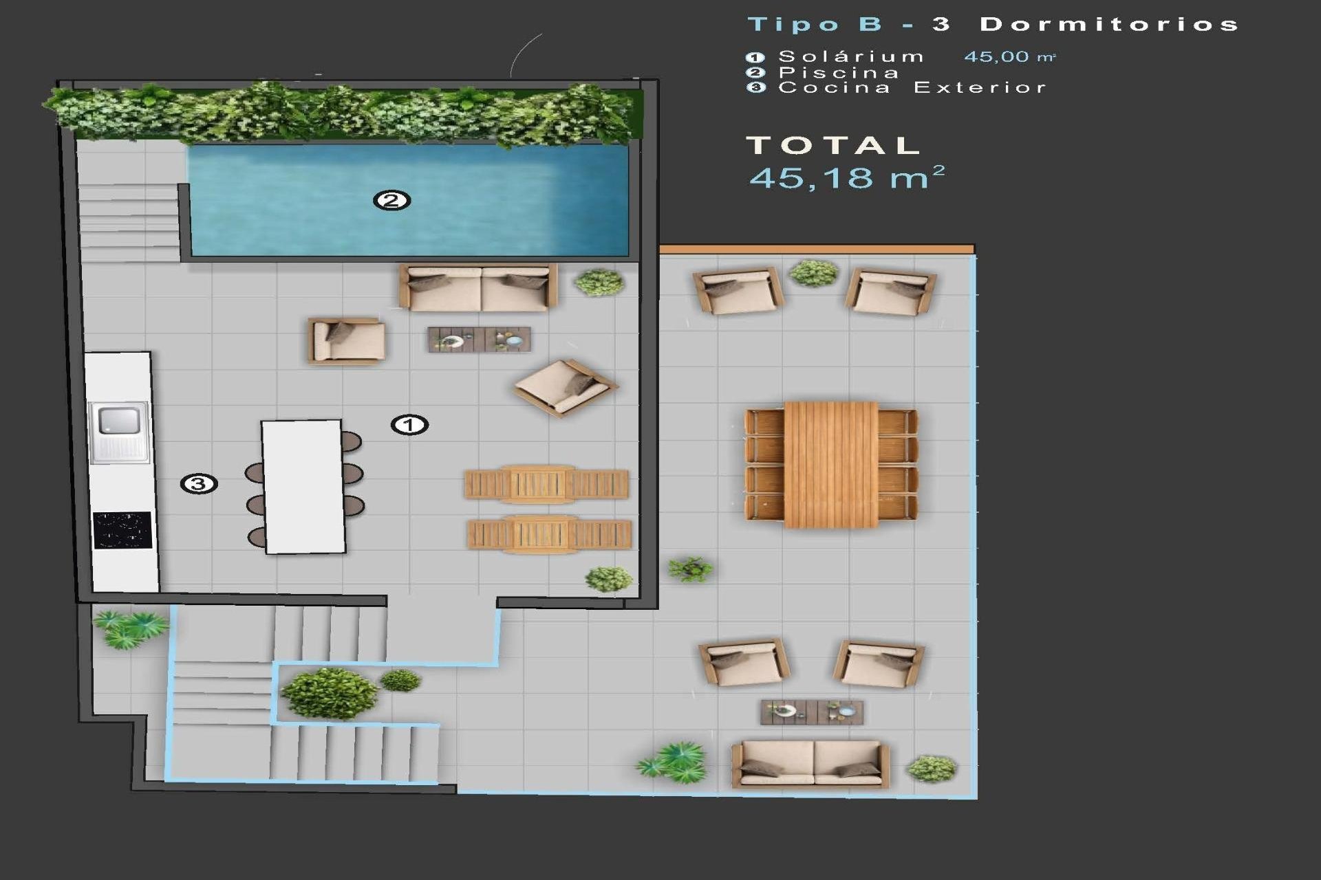 New Build - Penthouse - Torrevieja