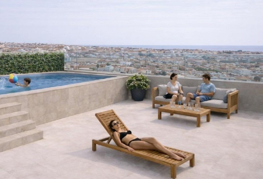 New Build - Penthouse - Torrevieja