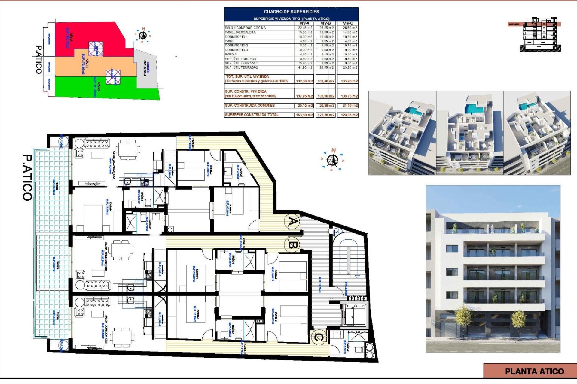 New Build - Penthouse - Torrevieja