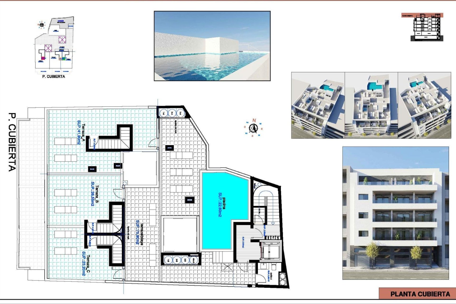 New Build - Penthouse - Torrevieja