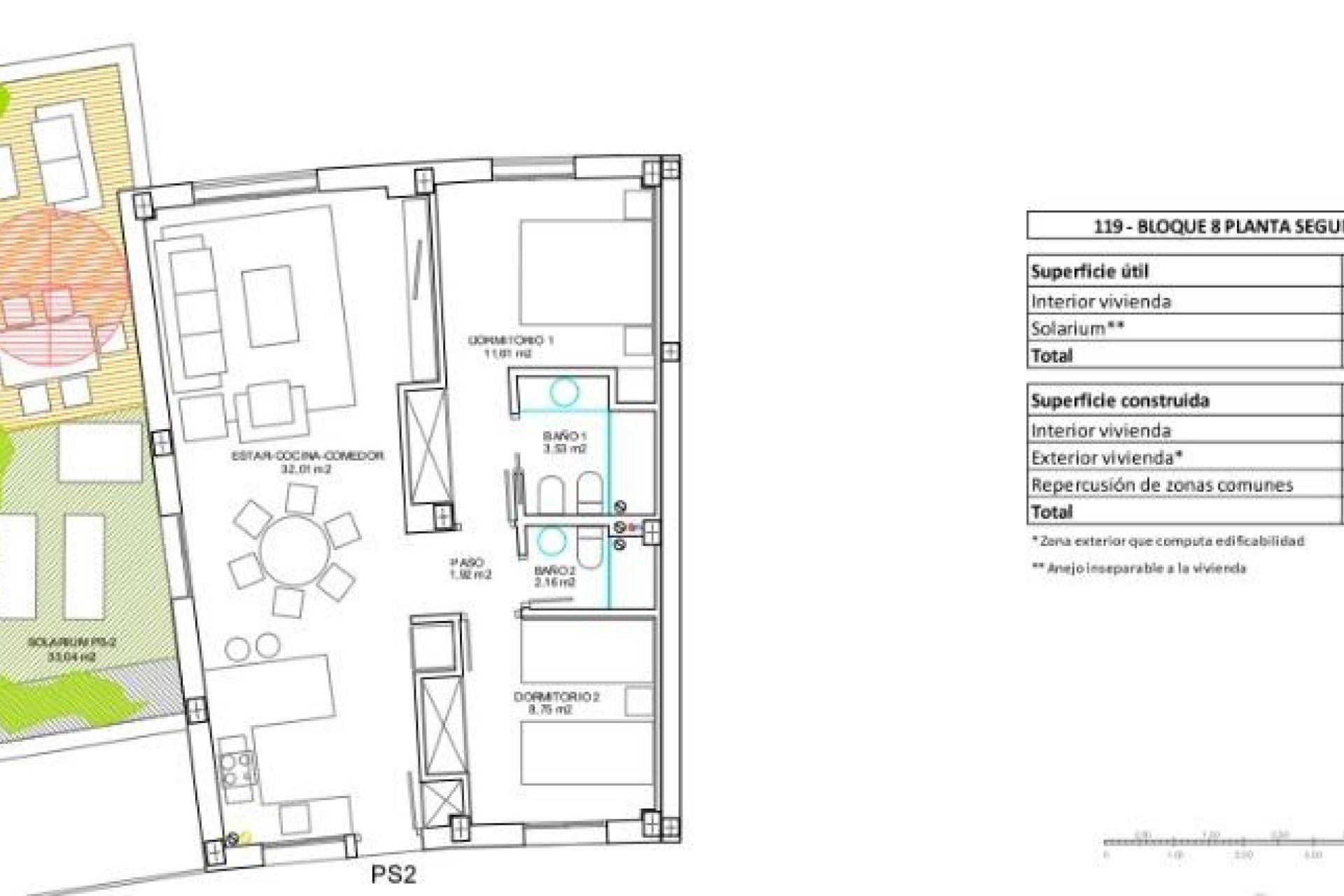 New Build - Penthouse - Vera