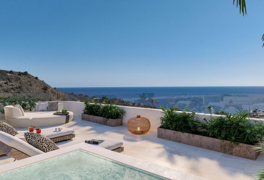 New Build - Penthouse - Villajoyosa