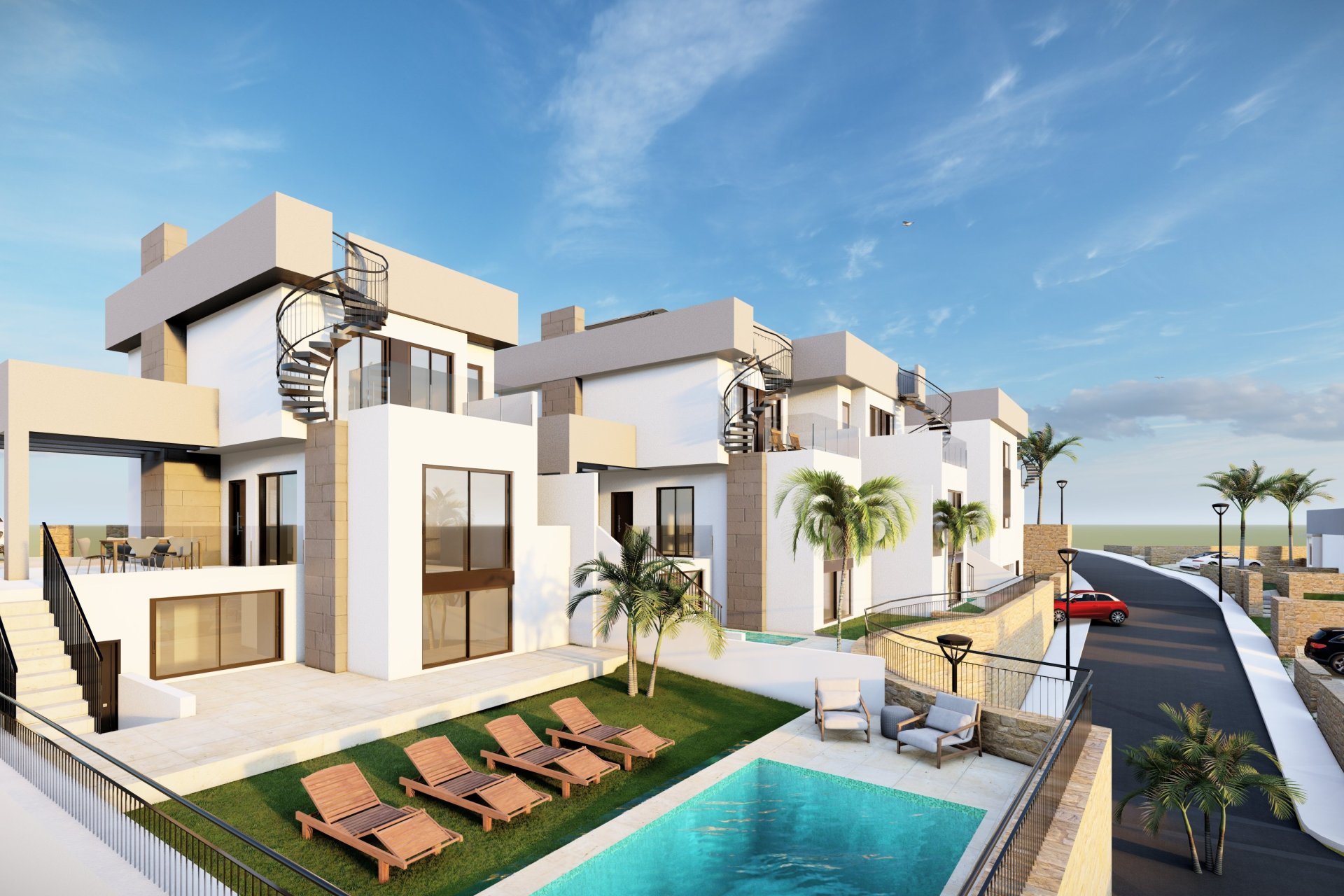 New Build - Townhouse - Algorfa