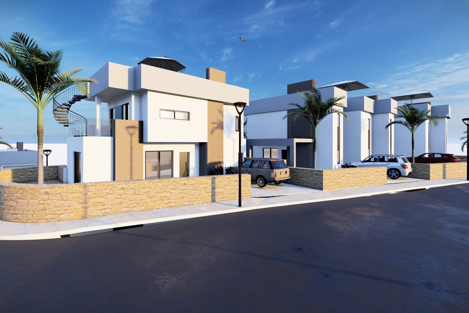 New Build - Townhouse - Algorfa