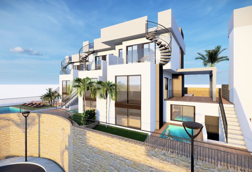 New Build - Townhouse - Algorfa