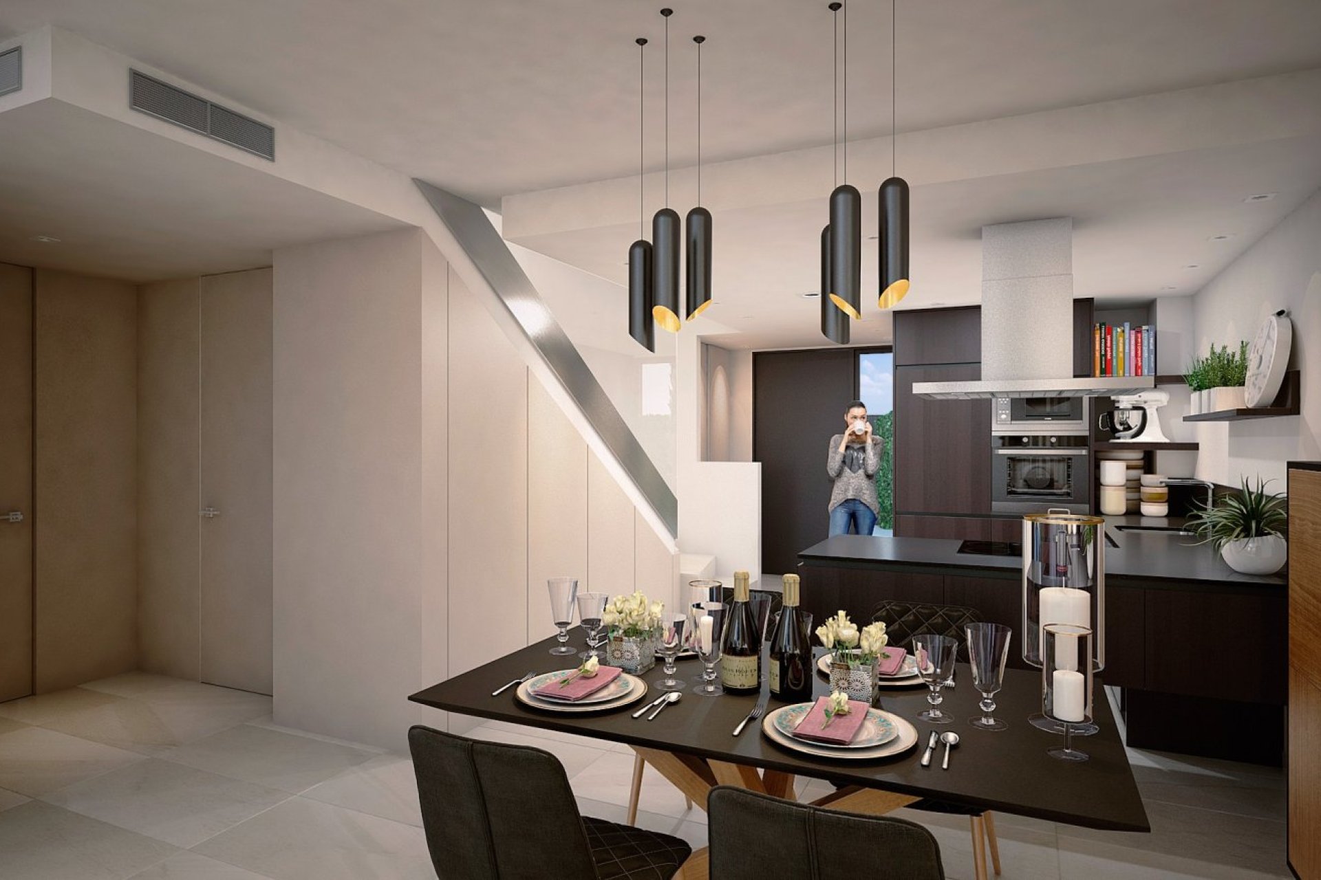 New Build - Townhouse - Algorfa