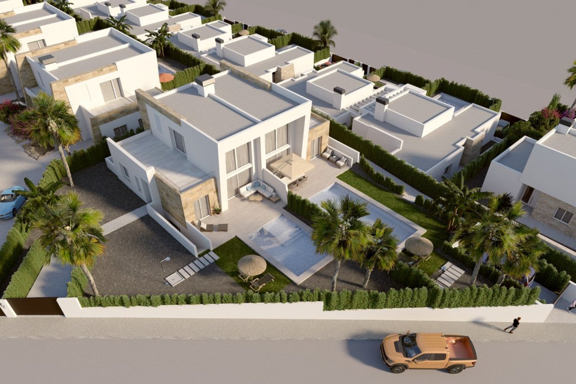 New Build - Townhouse - Algorfa