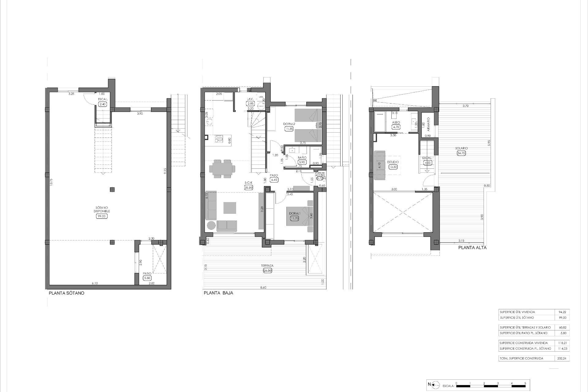 New Build - Townhouse - Algorfa