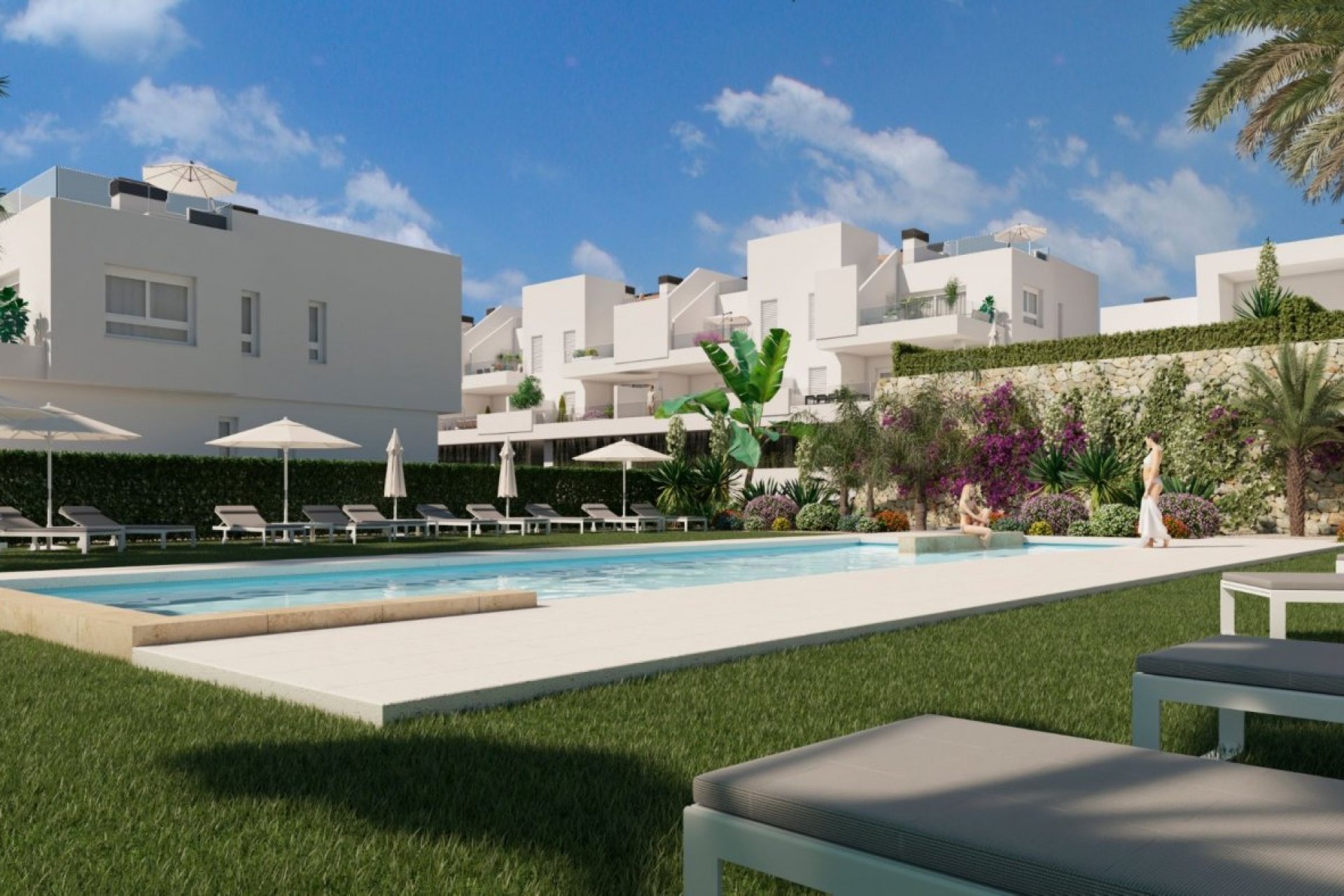 New Build - Townhouse - Algorfa