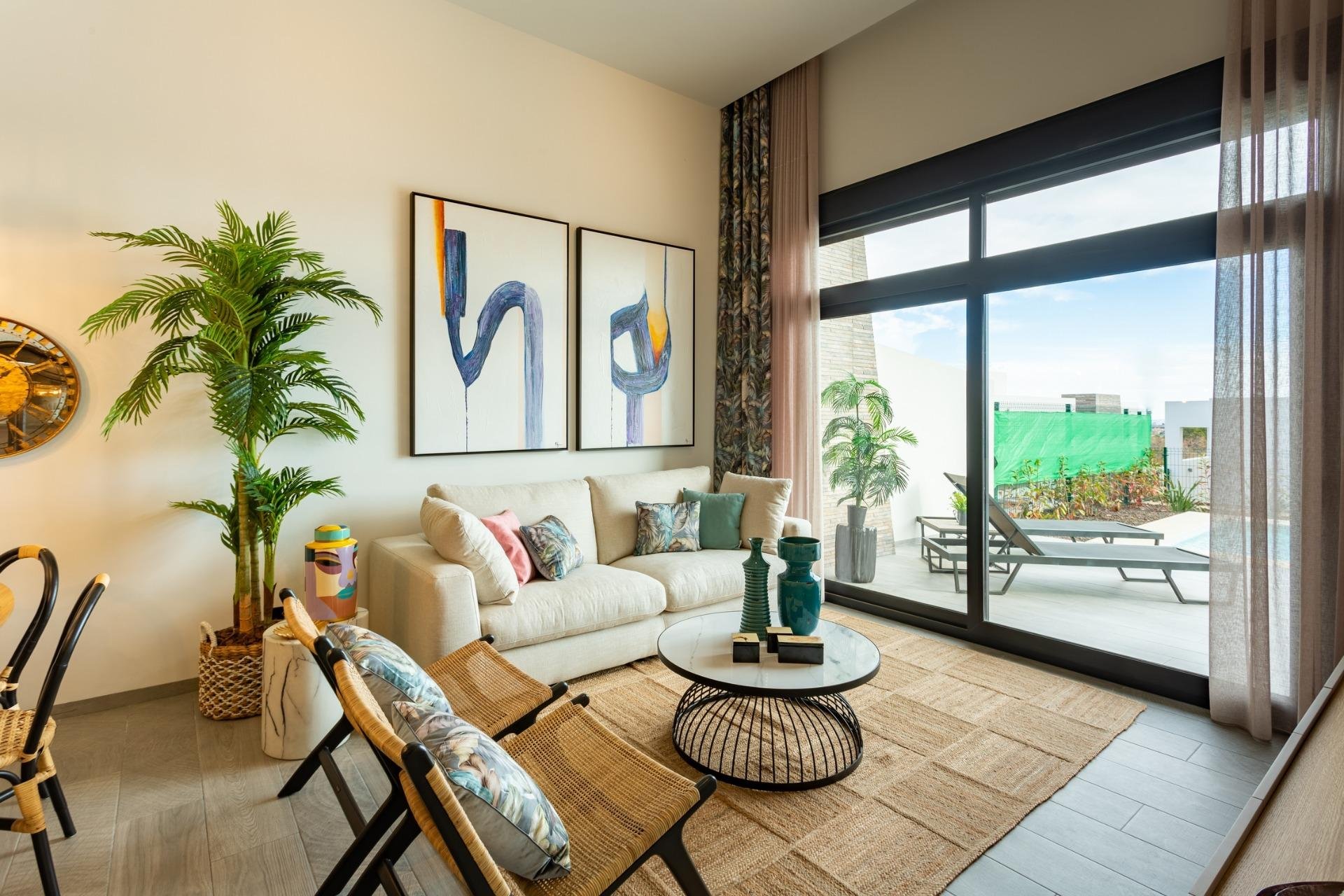 New Build - Townhouse - Algorfa