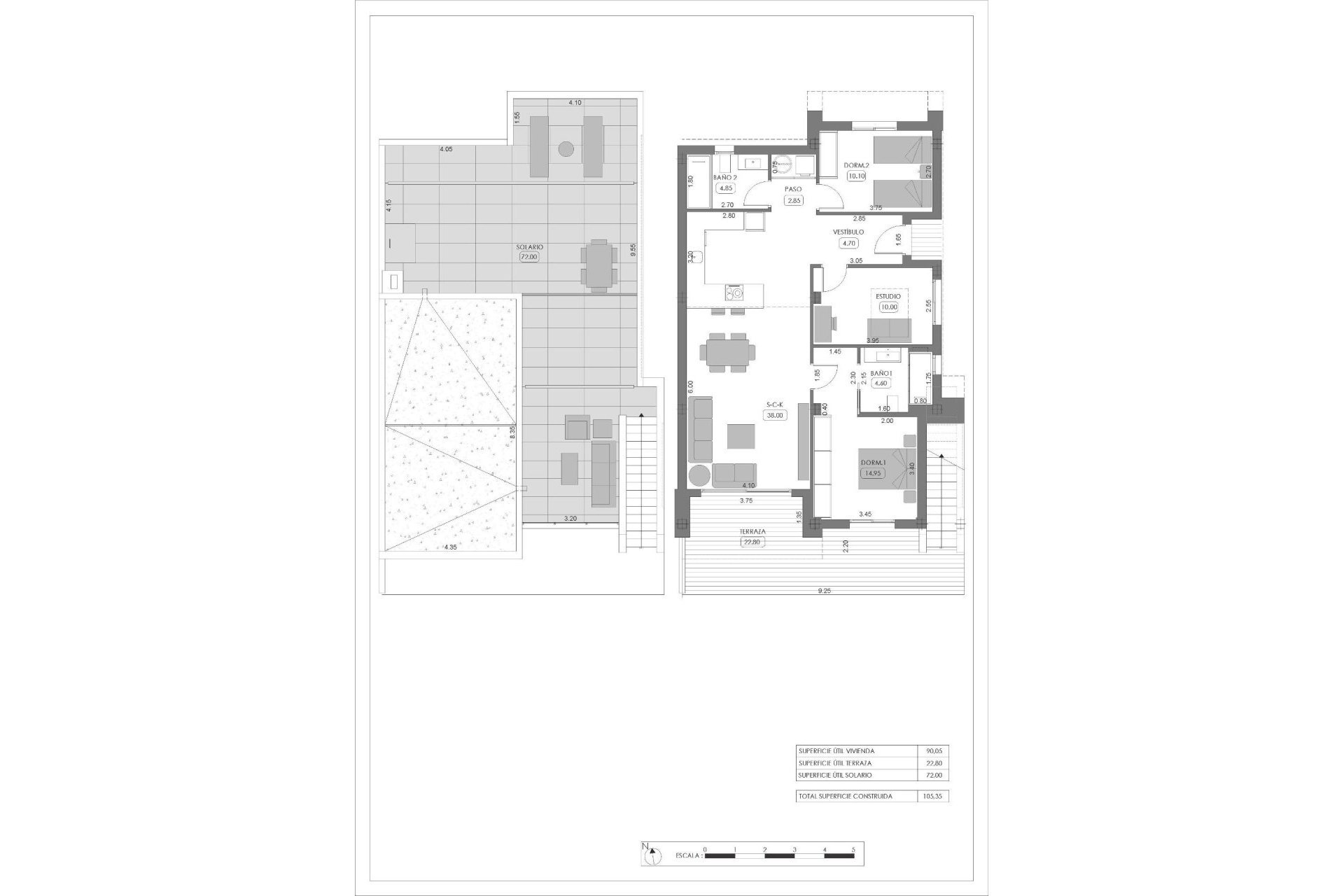 New Build - Townhouse - Algorfa