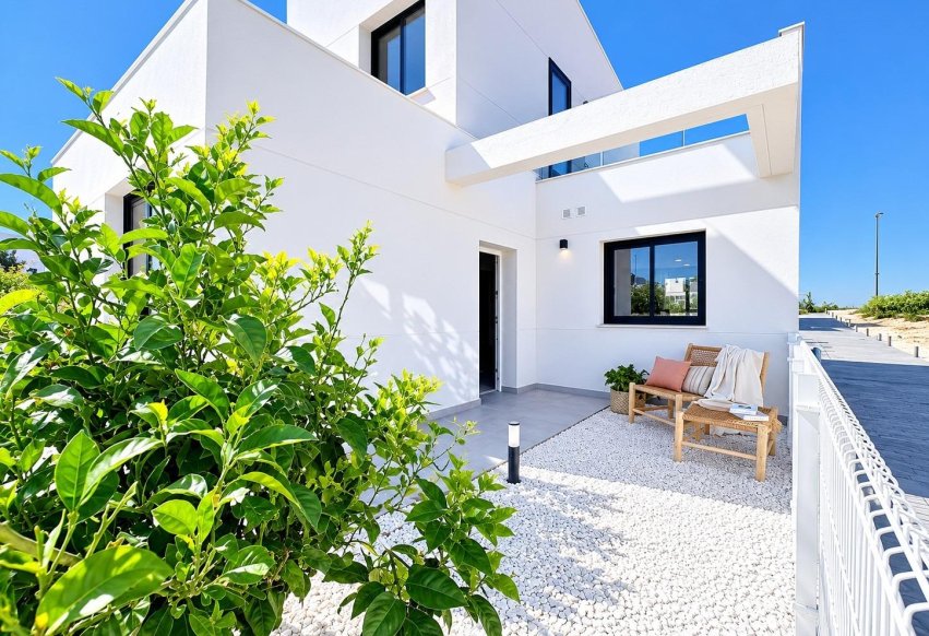 New Build - Townhouse - Baños y Mendigo