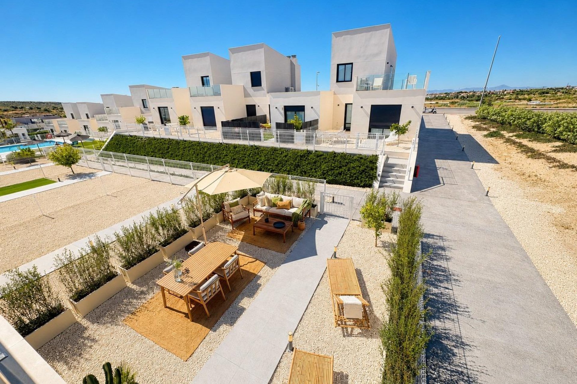 New Build - Townhouse - Baños y Mendigo