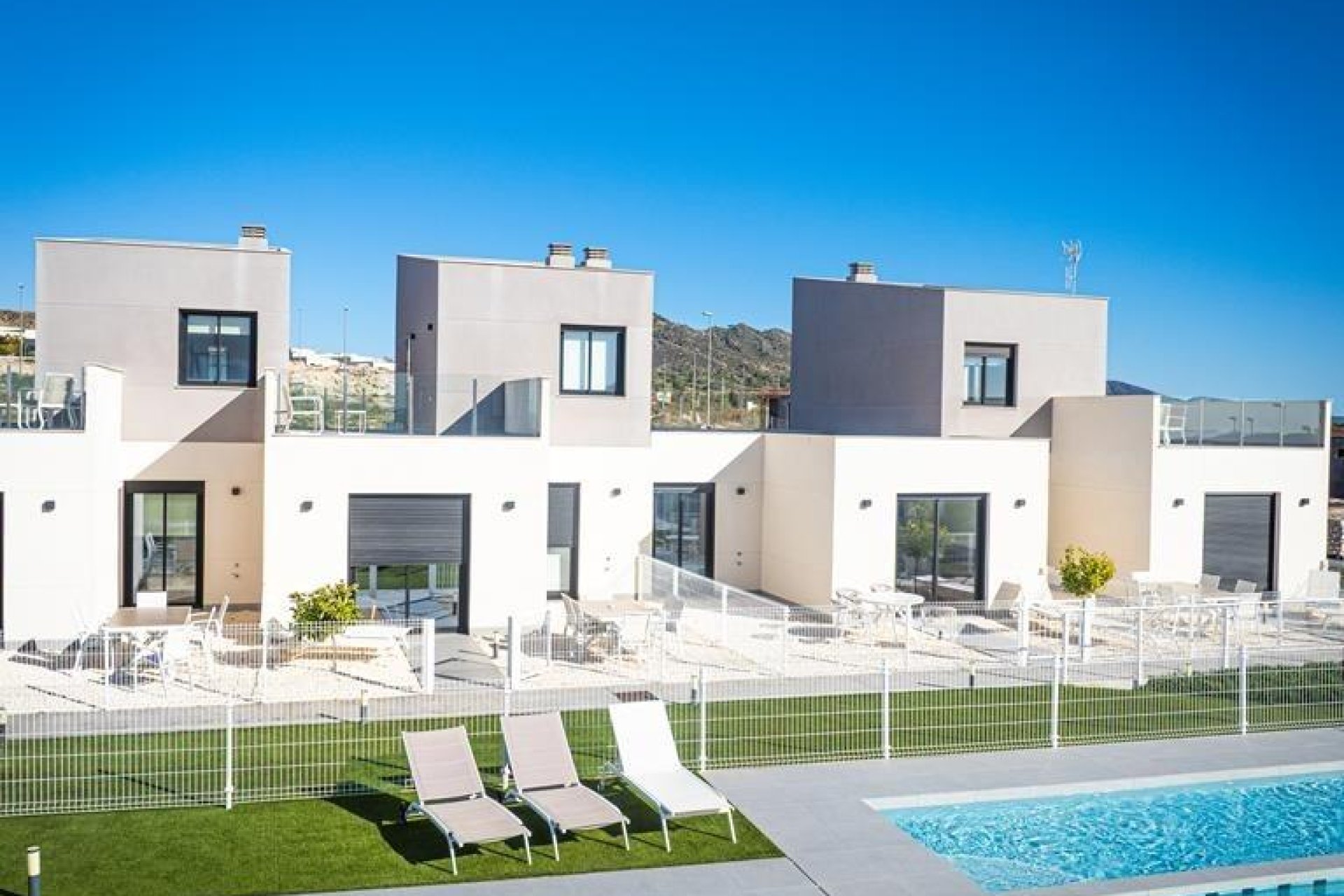 New Build - Townhouse - Baños y Mendigo