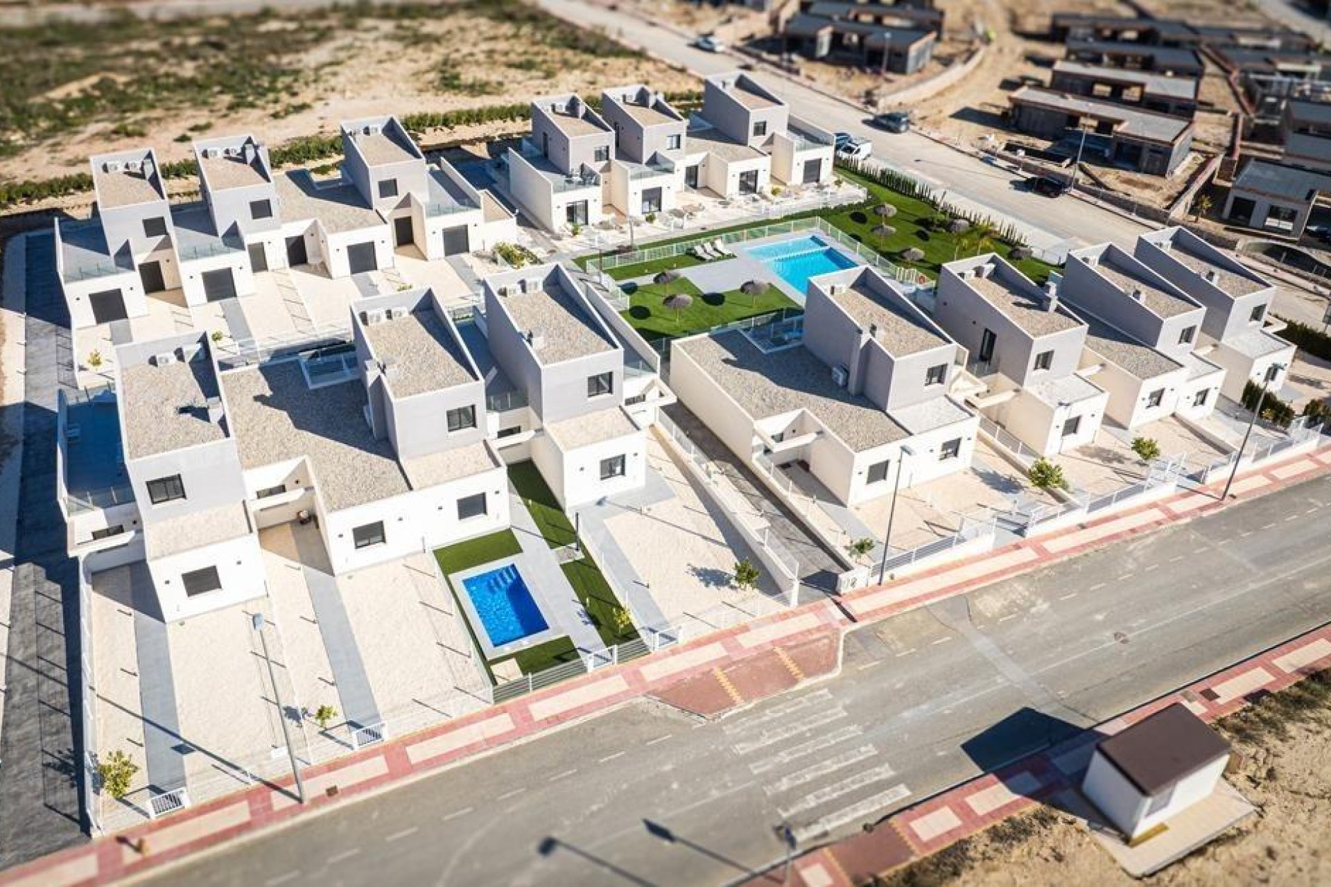 New Build - Townhouse - Baños y Mendigo