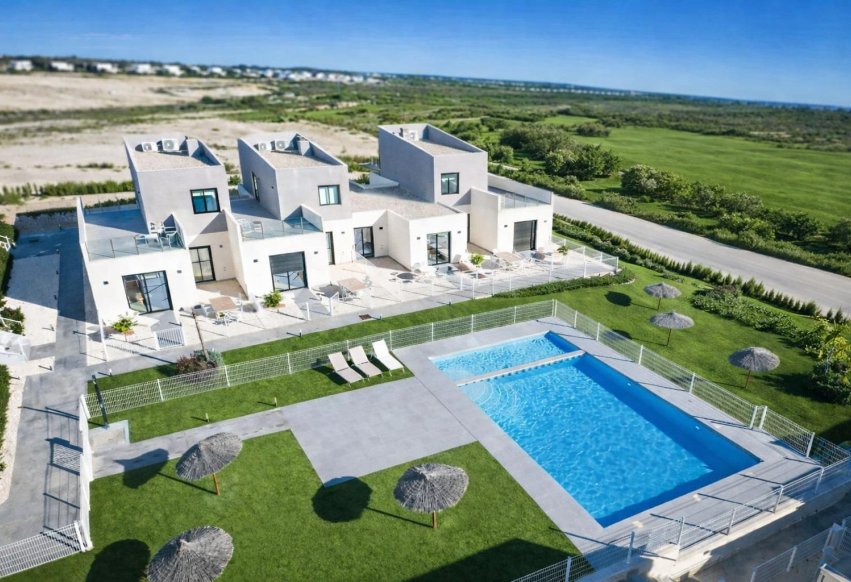 New Build - Townhouse - Baños y Mendigo