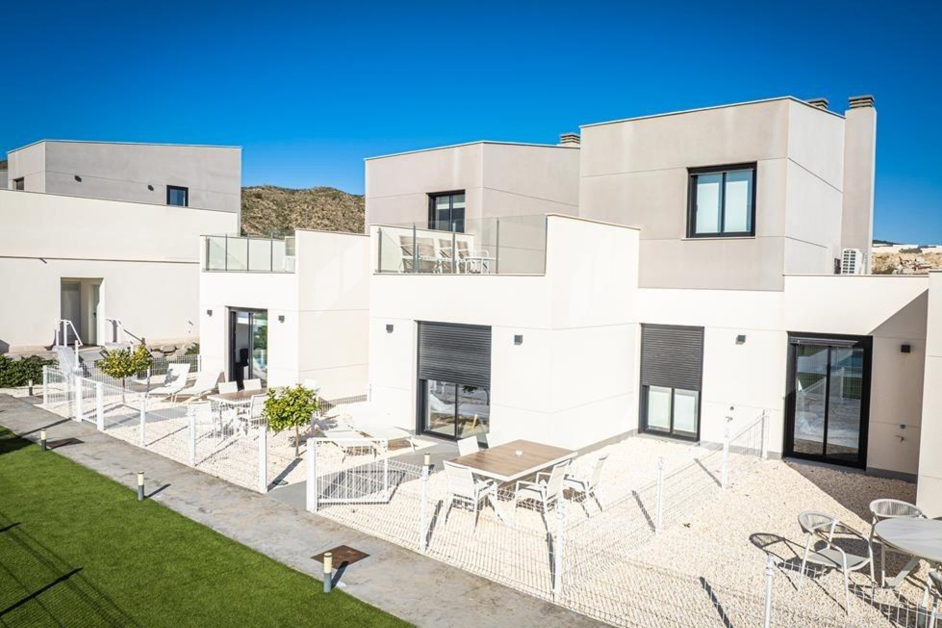 New Build - Townhouse - Baños y Mendigo