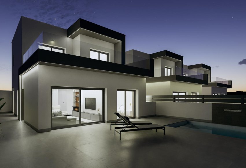 New Build - Townhouse - Benijofar